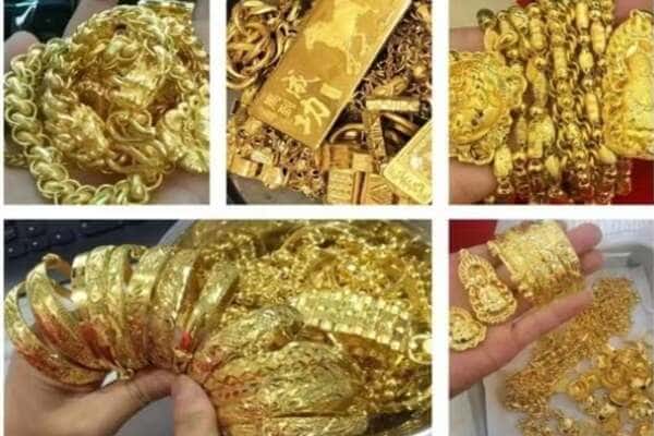 钟山县回收黄金